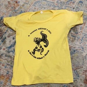 Vintage Feminist Tee XS